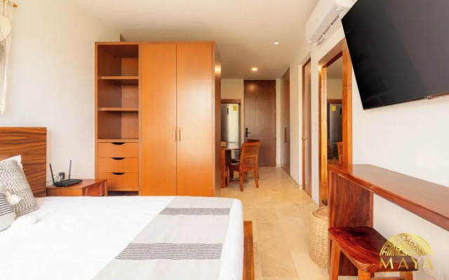 NHOA 303B 1BR Condo Pool View Aldea Zama