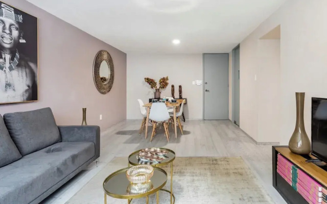 Cozy Roma Norte Flat - Parking- Wifi - Sleeps 6