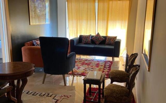 Appartement Bouznika Résidence kettani avec connexion wifi