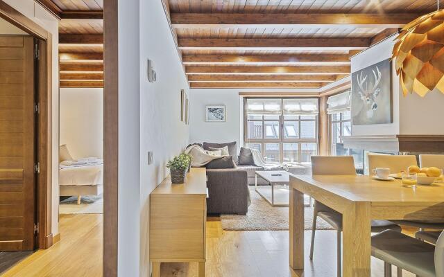 Luderna - Apartamento Val de Ruda B14 Paulet