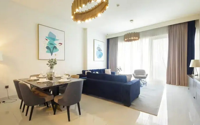 3BHK Sea View Near Palm Jumeirah Avani