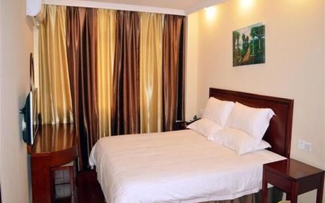 GreenTree Inn Beijing Changping Shahe Zhuxinzhuang Railway Station Express Hotel