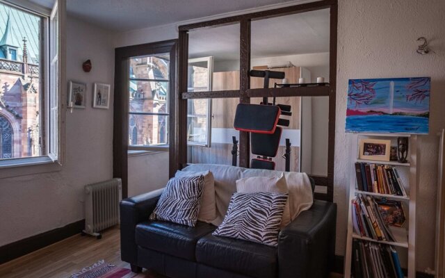 Place Cathedrale - Beautiful 2 Room Apartment Fully Equipped