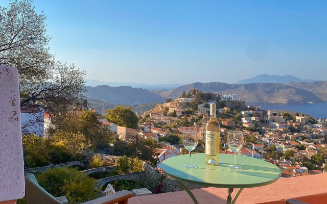 Astradeni Tower House in Symi