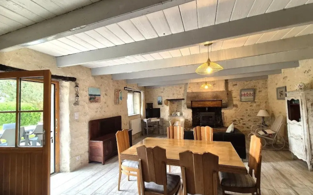 Stone House in Brittany Near Roscoff & Beaches