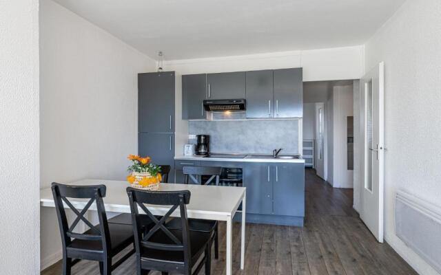 Appartement vue plage avec terrasse et wifi