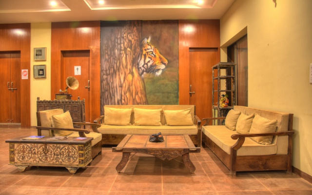 Jharna Resort — 4-star hotel in Chandrapur