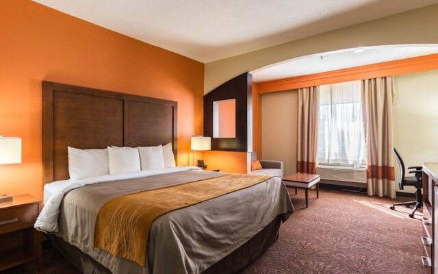 Econo Lodge Inn & Suites East Houston I-10