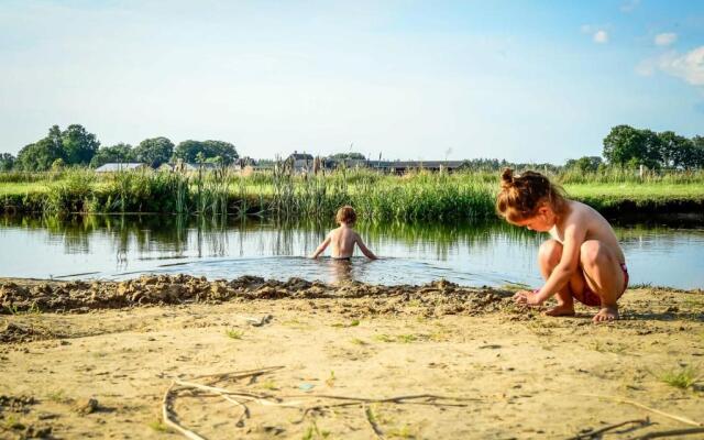 Riverdome met privé sanitair - en weids uitzicht - NIEUW 2021