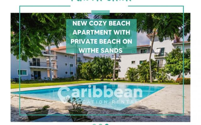 New Cozy Beach Apartment With Private Beach on WS