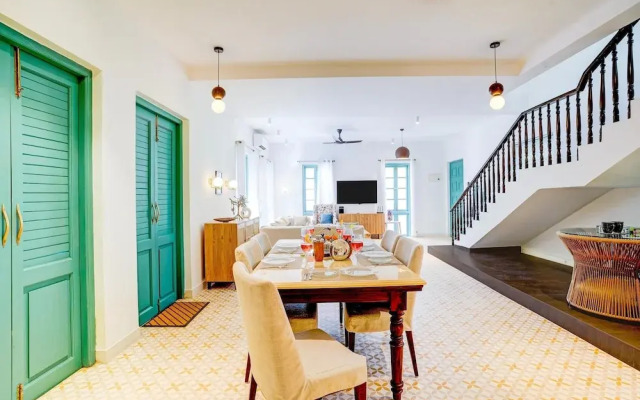Casa Lotus By Dancenter - 3bhk Villa In Siolim