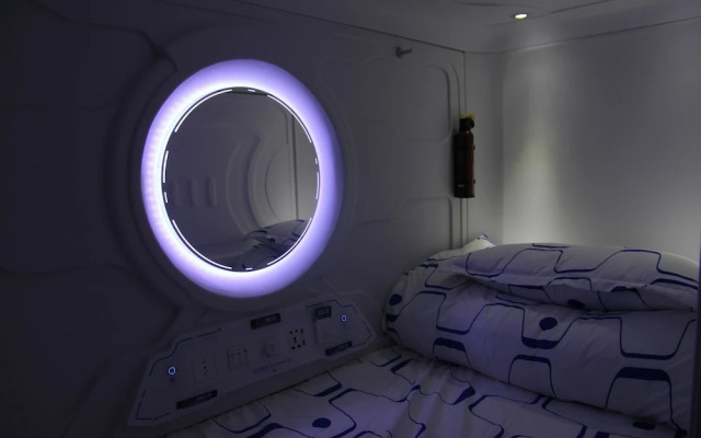 Space Capsule Hotel