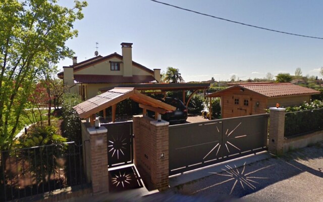 Scenic Villa in Castelnuovo di Porto Near Rocco Colonna