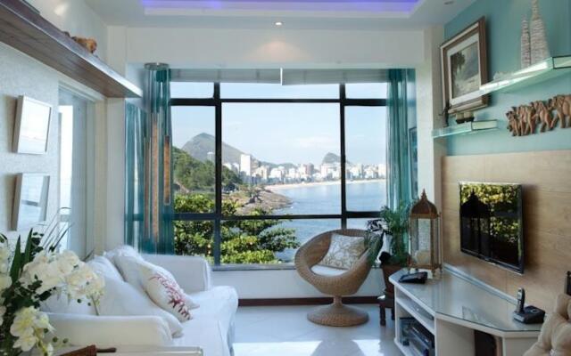 Luxuoso Vista Mar Leblon