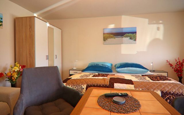 Charmante Ferienwohnung mit Grill in Rakow