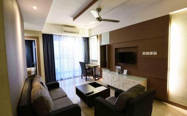 The Malibu Suites Balikpapan by Sissae Living