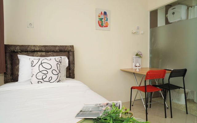 Nice Look Studio Apartment At Saladdin Mansion