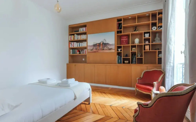 Very Spacious Apartment - 5br/10p - Champs-elysees