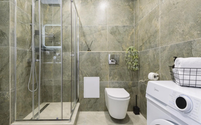 Апартаменты Йорт на улице Курынова 4