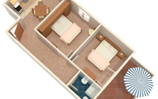 Apartment Barbat 5070b