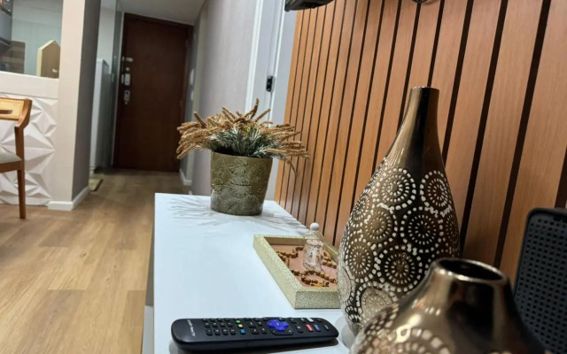 Maravilhoso apartamento 2 quartos vista mar no Ondina Apart