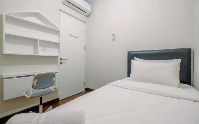 Spacious and Modern 2BR Springlake Summarecon Bekasi Apartment