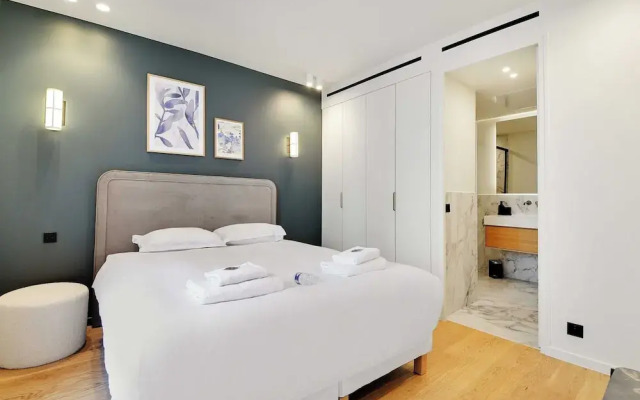 Elegant Apartment - 2br/6p - Faubourg-montmartre
