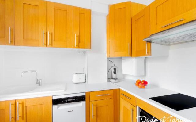 Agreeable studio with AC in le Mourillon - Dodo et Tartine