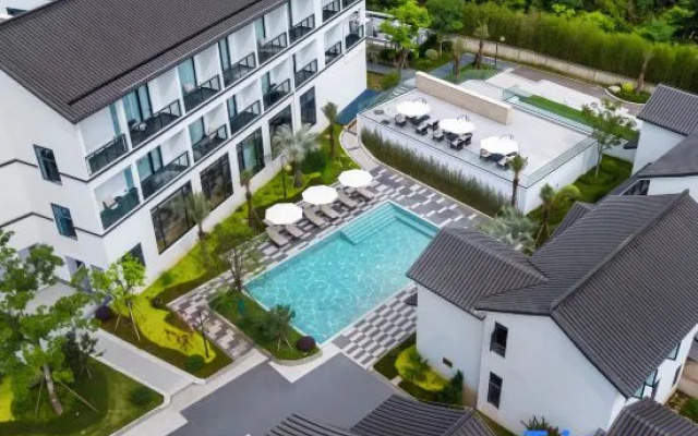 Shen Xianju Blossom Hill Hotel Ziyuan – Outside – Taizhou