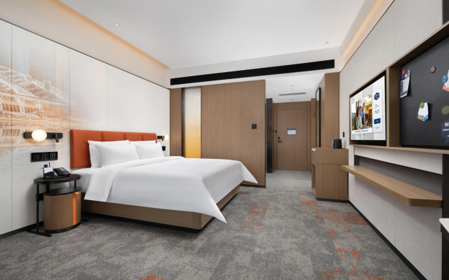 Hampton by Hilton Renhe Baiyun Airport – Guest Rooms – Guangzhou