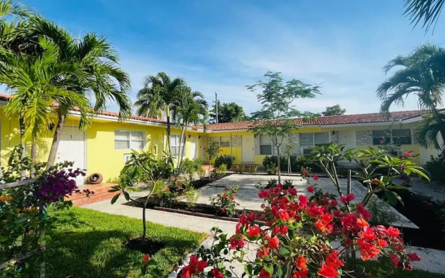 Your Miami Base With Free Parking