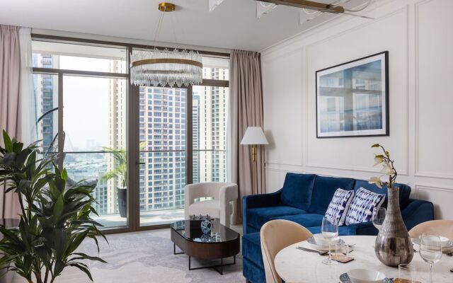 Stylish 1BR at Palace Residences