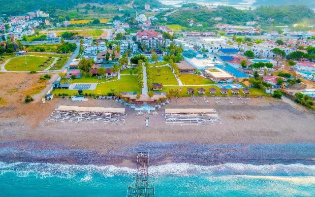 Iron Ambassador Side Beach