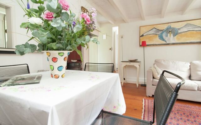 Romantic holiday home in Bergen North Holland with terrace