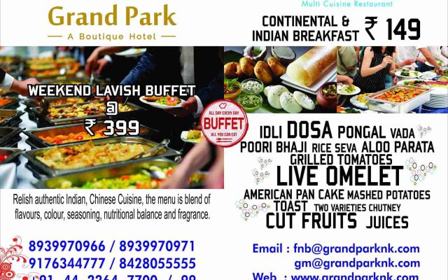 NK Grand Park Hotel