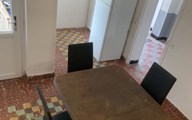 Maison de ville grande terrasse