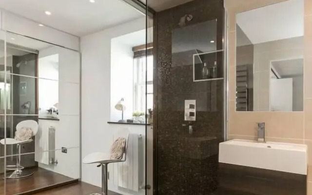 Stylish 1-bedroom Apt Close to Princes Street