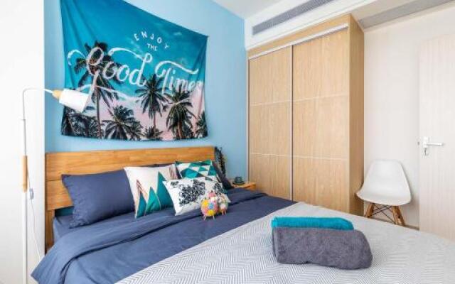 Zhuhai Xiangzhou District·Lovers Road Locals Apartment 00153800