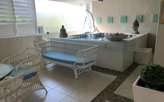 Beachside 4 with private heated plunge pool