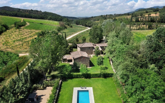 L'orto Vignamaggio Private Pool Nature