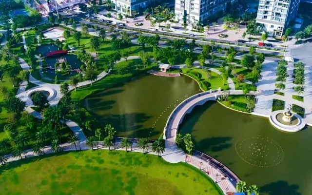 Vinhomes Central Park - Premier Luxury Suite – Outside – Ho Chi Minh City