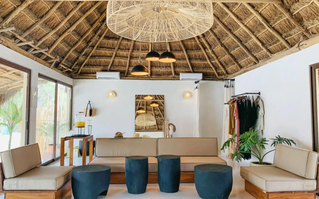 Dune Boutique Hotel located at the party zone