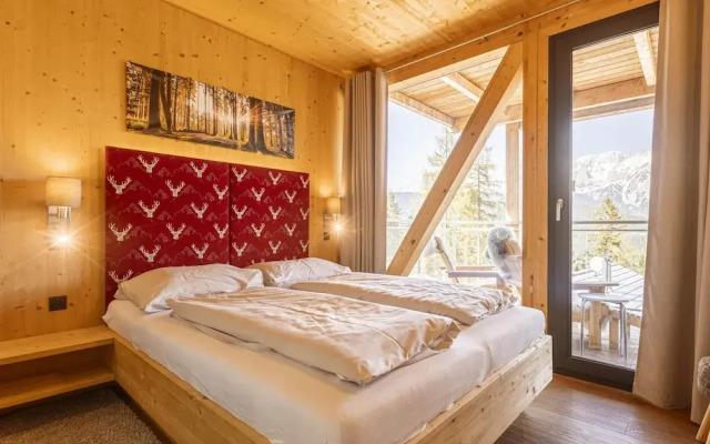 Cosy Chalet With Sauna