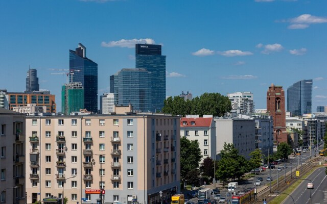 Grójecka Studio Warsaw by Renters