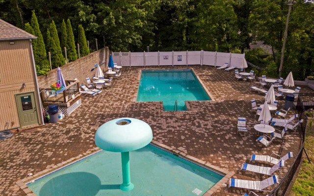 Mtn Chalet w Pool-hot Tub-gym-game Room-sauna