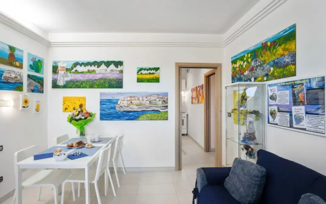 Valenzano Villa between art & nature