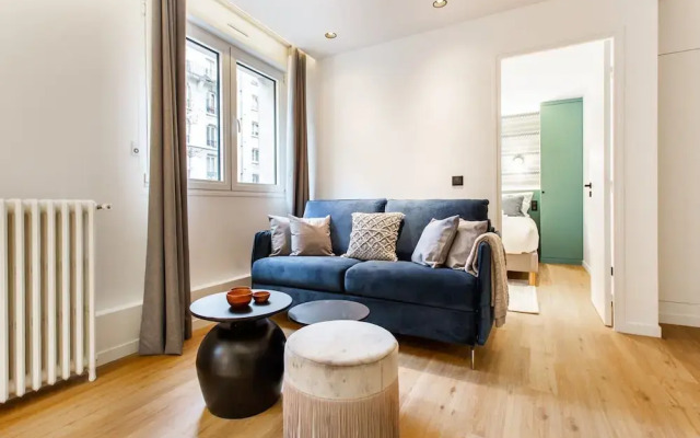 Charming Apartment - 1br/4p - Canal St Martin