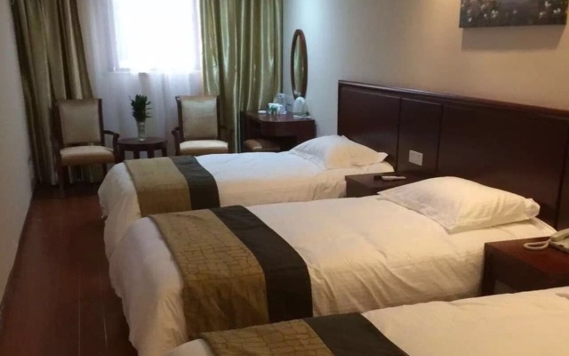 Greentree Inn Convention Center Beidi Road Hongxu – Guest Rooms – Shanghai