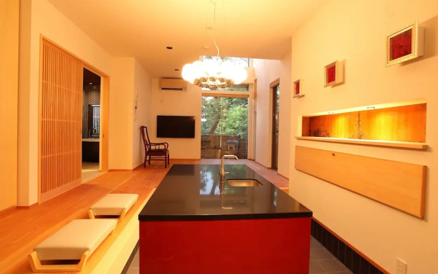 Sanjoubou Sansou villa