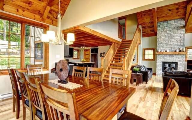 Luxueux chalets à louer à Stoneham